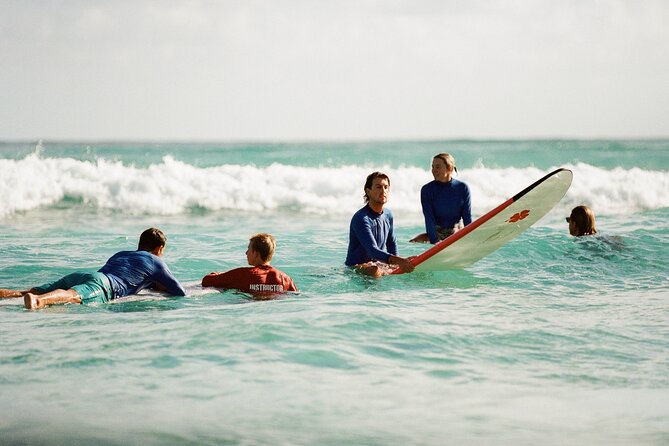 Private Surf Lessons in Coolangatta