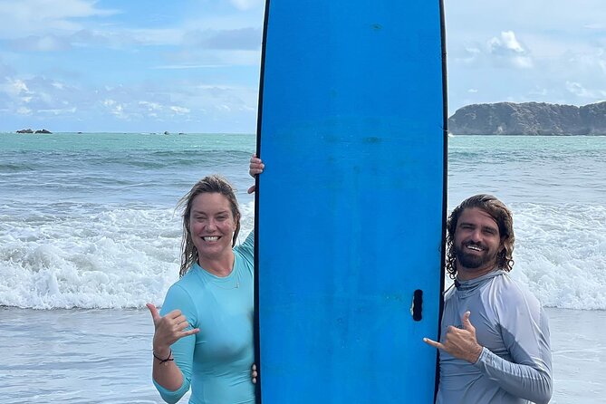 Private Surfing Lesson in Costa Rica (Mar )