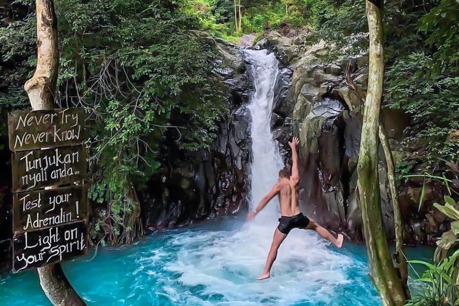 Private Swimming and Sliding Tour to Balinese Waterfalls  – Ubud