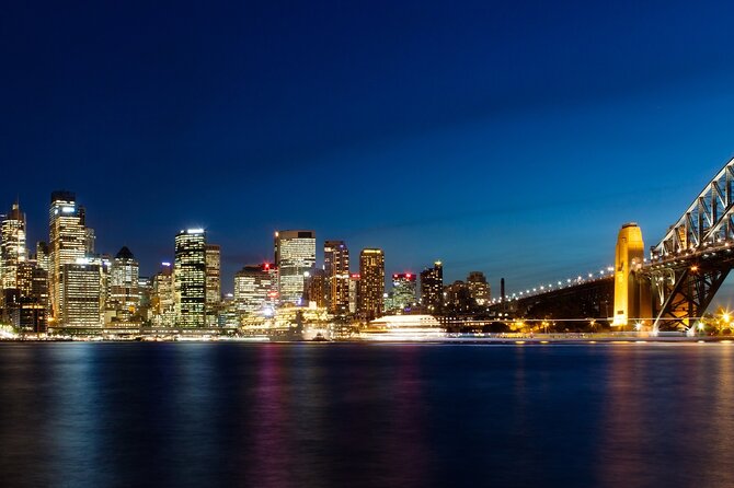 1 private sydney at night cruise for two guests Private Sydney at Night Cruise for Two Guests