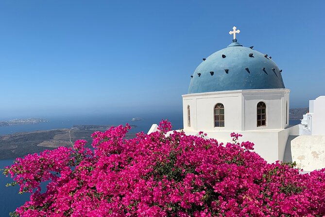 Private Tailor-Made Tour- Explore Santorini With Comfort & Style