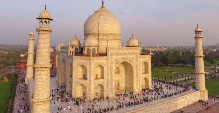 Private Taj Mahal Agra Overnight Tour From Delhi