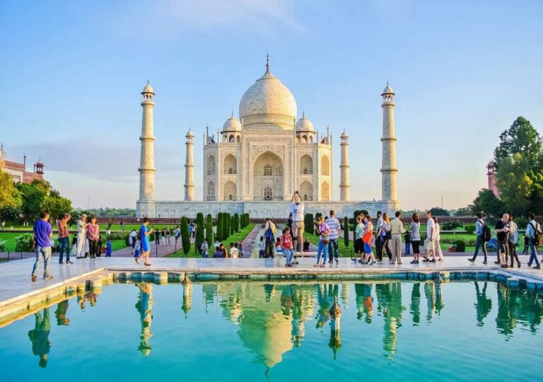 Private Taj Mahal Guided Tour From Delhi With Tickets