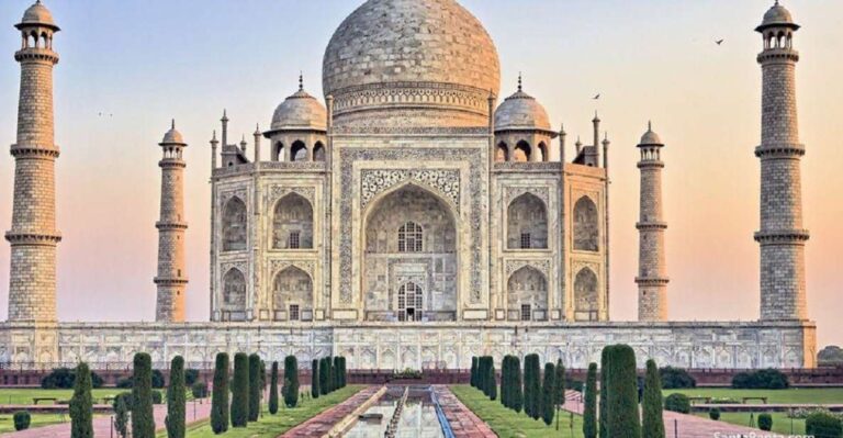 Private Taj Mahal Tour From Jaipur