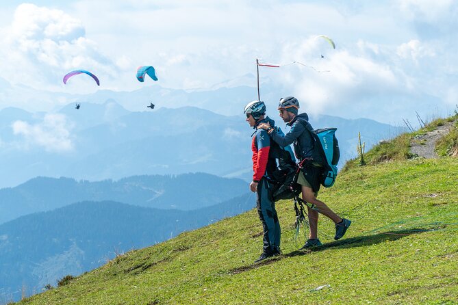 1 private tandem paragliding werfenweng mt bischling Private Tandem Paragliding Werfenweng Mt Bischling