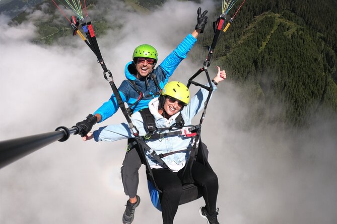 Private Tandem Paragliding Zell Am See