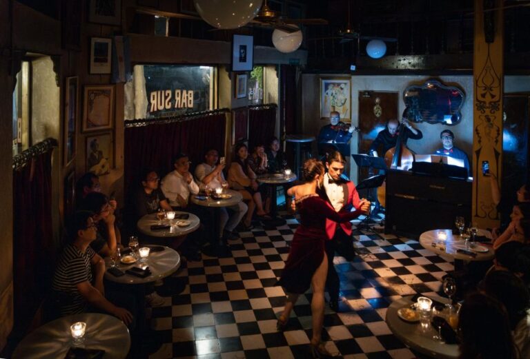 Private Tango Show Photography in Buenos Aires (with Dinner)