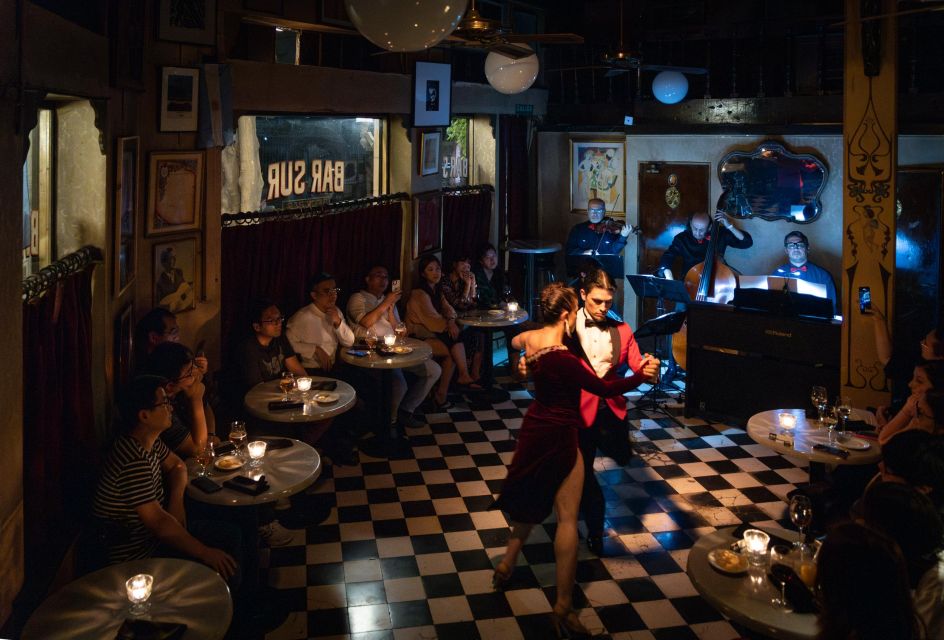 1 private tango show photography in buenos aires with dinner Private Tango Show Photography in Buenos Aires (with Dinner)