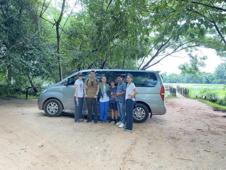 Private Taxi From Siem Reap to Trat Ferry Pier to Koh Chang