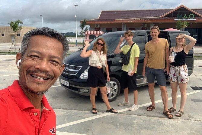 Private Taxi Overland Transfer From Siem Reap – Sihanoukville
