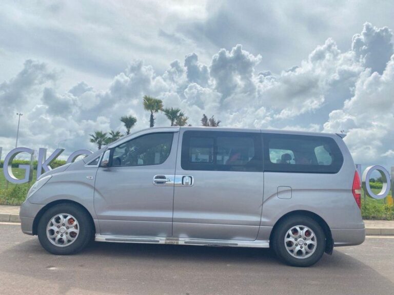 Private Taxi Phnom Penh to Ha Tien Ferry Pier to Phu Quoc