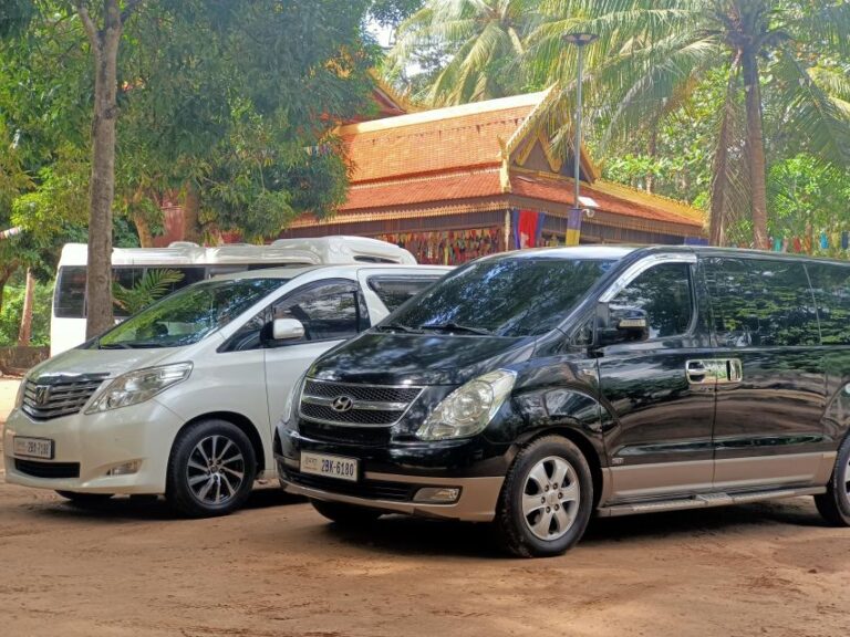 Private Taxi Service Between Phnom Penh and Siem Reap