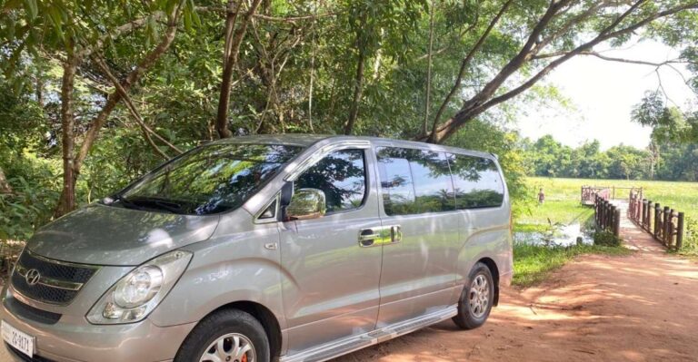 Private Taxi Transfer From Bangkok to Siem Reap