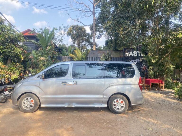 Private Taxi Transfer From Pattaya to Siem Reap