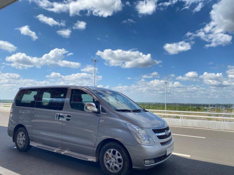 Private Taxi Transfer From Phnom Penh to Koh Kong Province