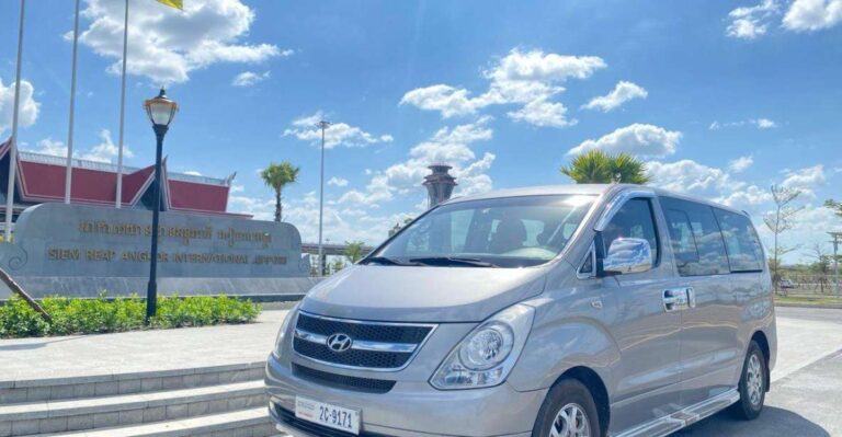 Private Taxi Transfer From Phnom Penh to Pattaya (Thailand)