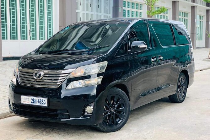 1 private taxi transfer from phnom penh to siem reap with english speaking driver Private Taxi Transfer From Phnom Penh to Siem Reap With English Speaking Driver