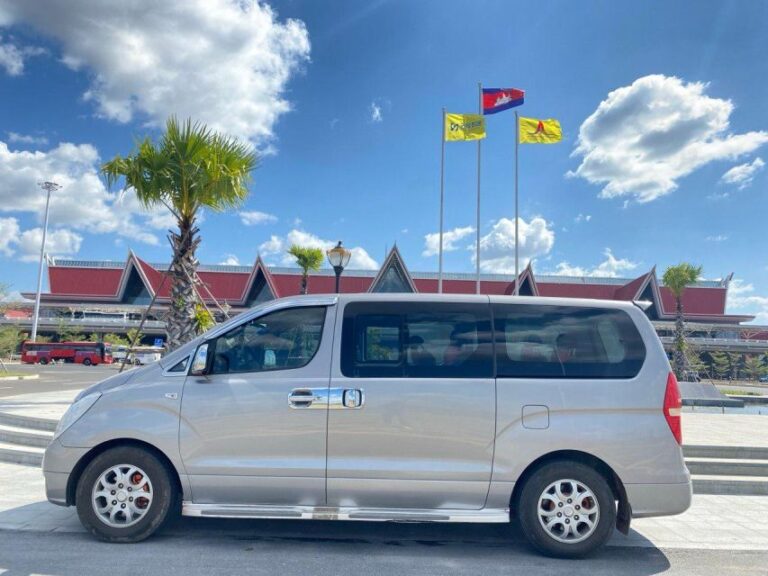 Private Taxi Transfer From Siem Reap to Sihanoukville City.