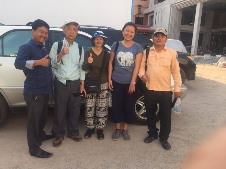 Private Taxi Transfer Siem Reap to Phnom Penh
