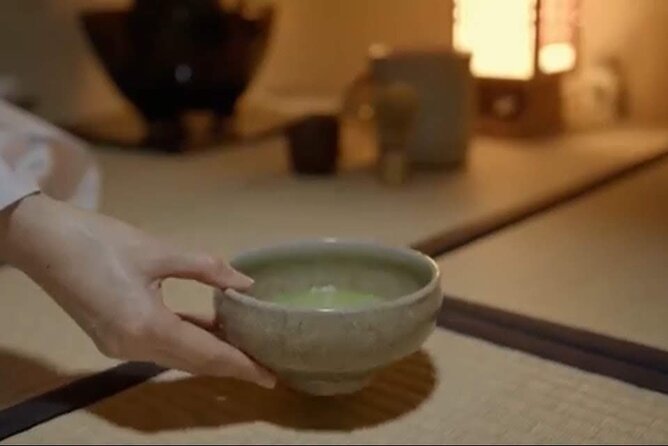 1 private tea ceremony and sake tasting in kyoto samurai house Private Tea Ceremony and Sake Tasting in Kyoto Samurai House