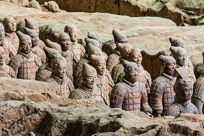1 private terracotta warriors and small wild goose pagoda from xian with lunch Private Terracotta Warriors and Small Wild Goose Pagoda From Xian With Lunch