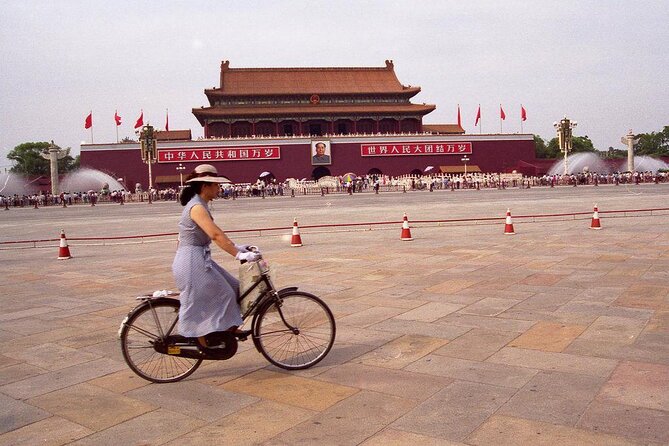 Private Tiananmen Square, Forbidden City and Great Wall Tour