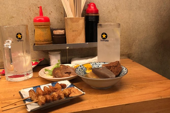Private Tokyo Food Tour – Retro Akabane Izakaya Experience