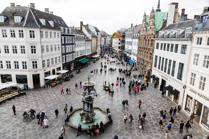 Private Tour: 4-Hour Copenhagen City Tour and Visit Christiansborg Palace