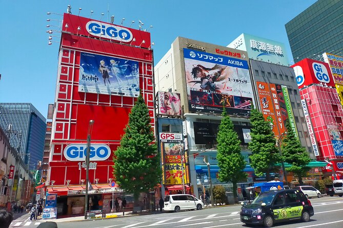 Private Tour Akihabara Adventure Explore Tokyos Electric Town