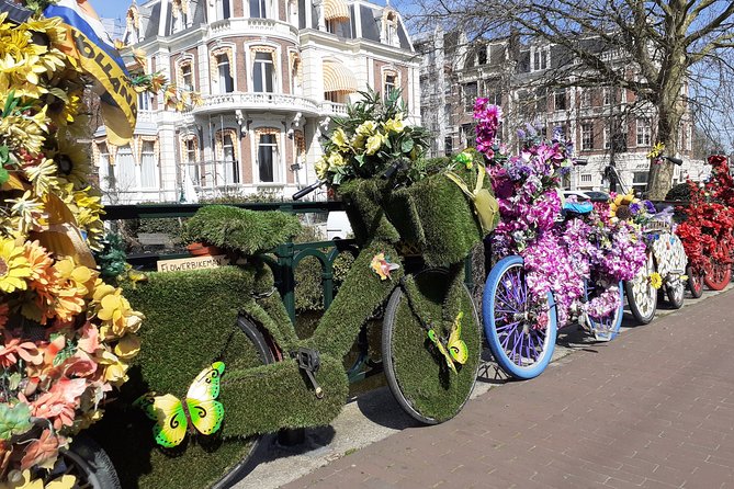 Private Tour: Amsterdam City Walking Tour and Canal Cruise