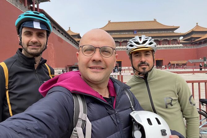 Private Tour-Beijing Night By Bike