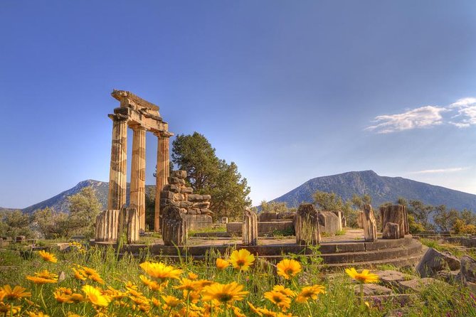 1 private tour delphi day trip from athens including wonderful local lunch Private Tour: Delphi Day Trip From Athens Including Wonderful Local Lunch