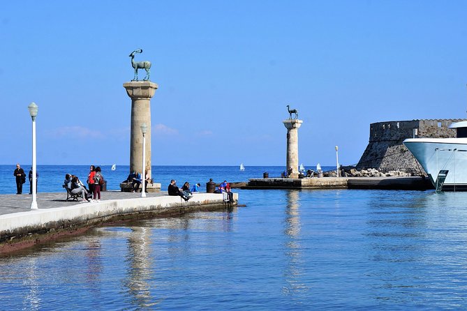 1 private tour for seniors in rhodes no extensive walking up to 4 people PRIVATE TOUR FOR SENIORS IN RHODES - NO EXTENSIVE WALKING - Up to 4 People