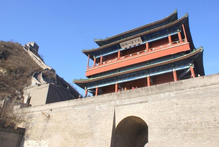 Private Tour: Juyongguan Great Wall, Sacred Road&Ming Tombs