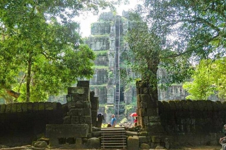 Private Tour Koh Ker & Beng Meala Temples