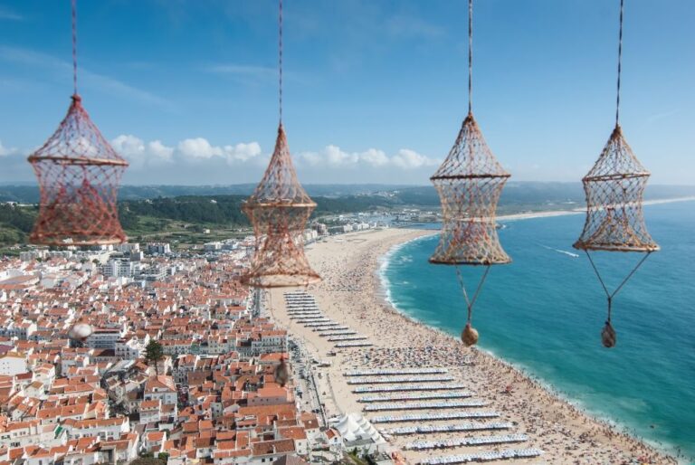 Private Tour – Nazaré Waves and Village From Lisbon