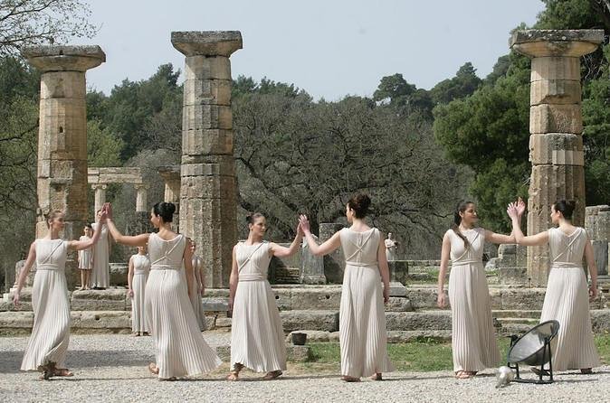 Private Tour of Ancient Olympia & Isthmus Canal From Athens