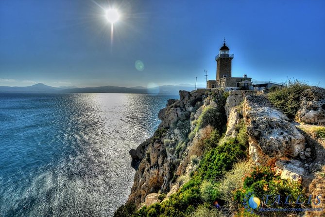 Private Tour of Blue Lake, Temple of Hera, Mycenae, Corinth & Isthmus Canal From Athens