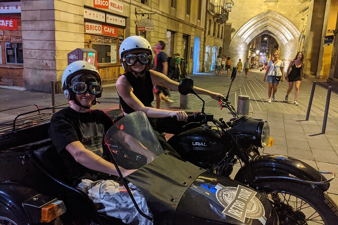 1 private tour of bordeaux at night in a sidecar Private Tour of Bordeaux at Night in a Sidecar