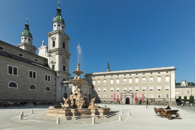 Private Tour of City of Salzburg and Lake District Area