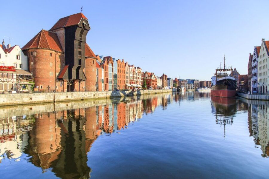 Private Tour of Gdansk Old Town for Kids and Families