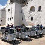 1 private tour of the medieval village of ostuni by tuk tuk Private Tour of the Medieval Village of Ostuni by Tuk Tuk