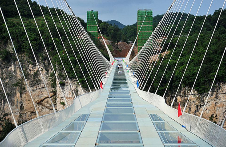 1 private tour of zhangjiajie grand canyon with glass bridge Private Tour of Zhangjiajie Grand Canyon With Glass Bridge