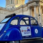 1 private tour paris sightseeing 2 hours in citroen 2cv Private Tour Paris Sightseeing 2 Hours in Citroën 2CV