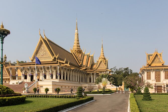 Private Tour: Phnom Penh City Tour Full Day