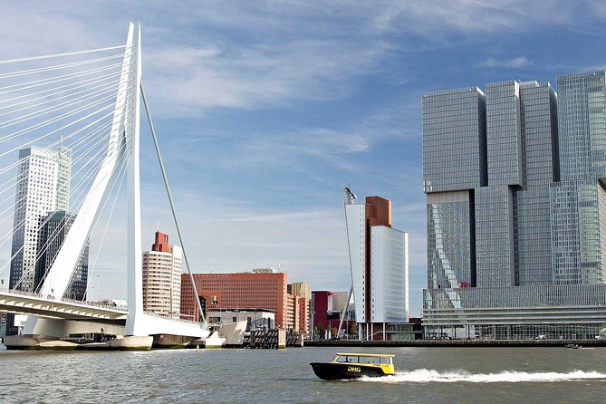 1 private tour rotterdam highlights water taxi and rooftop view Private Tour Rotterdam: Highlights, Water Taxi and Rooftop View