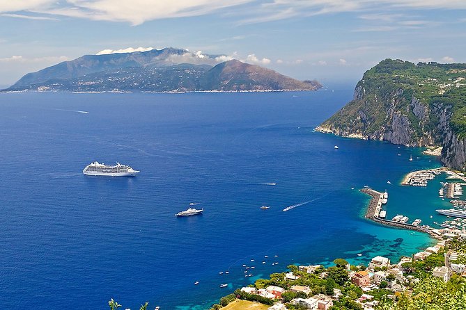 Private Tour: Sorrento to Capri Cruise