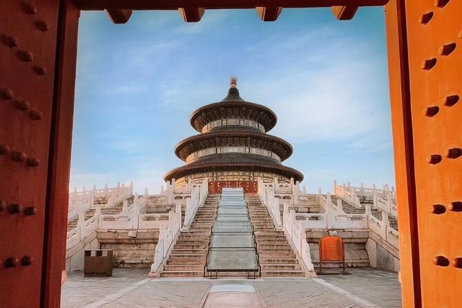 Private Tour: Temple of Heaven and Roast Duck With Acrobatic Show