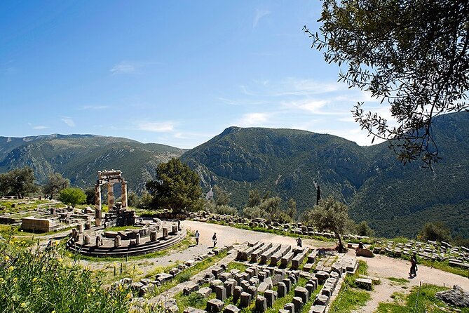 Private Tour to Delphi From Athens With a Licensed Guide