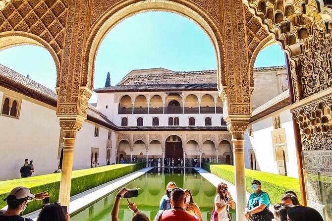 1 private tour to granada from seville with visit to the alhambra Private Tour to Granada From Seville With Visit to the Alhambra